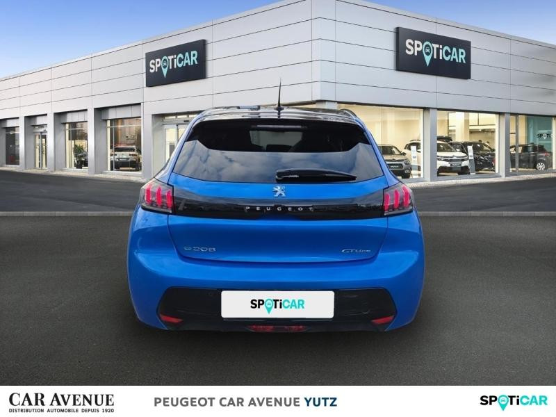 Used PEUGEOT 208 e-208 136ch GT Line 2020 Bleu Vertigo € 13890 in Yutz