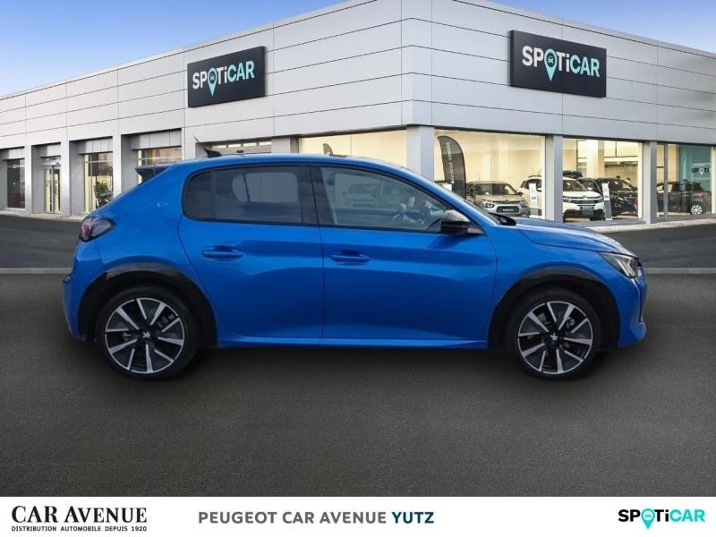Used PEUGEOT 208 e-208 136ch GT Line 2020 Bleu Vertigo € 13890 in Yutz