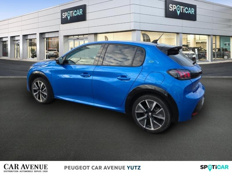 Used PEUGEOT 208 e-208 136ch GT Line 2020 Bleu Vertigo € 13890 in Yutz