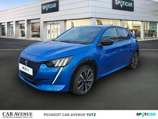 Used PEUGEOT 208 e-208 136ch GT Line 2020 Bleu Vertigo € 13,890 in Yutz