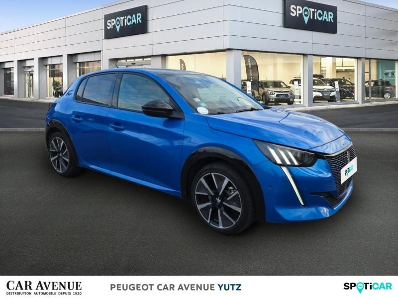 Used PEUGEOT 208 e-208 136ch GT Line 2020 Bleu Vertigo € 13890 in Yutz