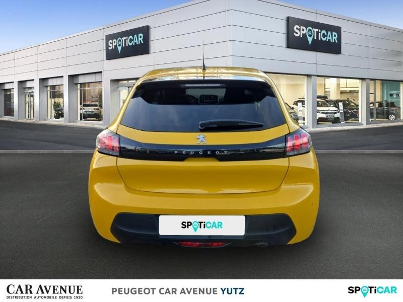 Used PEUGEOT 208 1.2 PureTech 75ch S&S Style 2022 Jaune € 14390 in Yutz