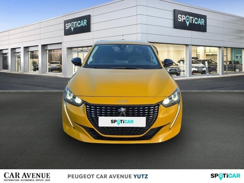 Used PEUGEOT 208 1.2 PureTech 75ch S&S Style 2022 Jaune € 14390 in Yutz
