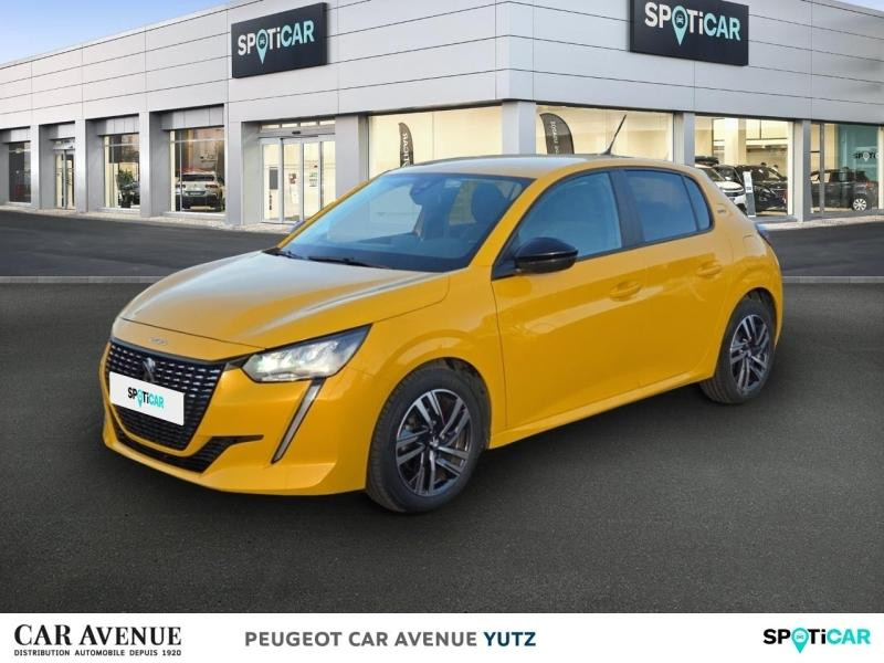 Used PEUGEOT 208 1.2 PureTech 75ch S&S Style 2022 Jaune € 14390 in Yutz