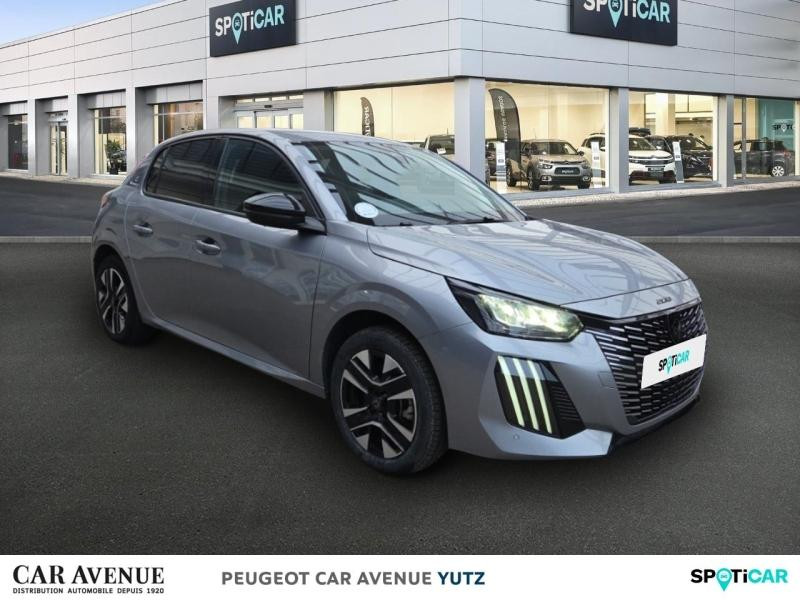 Used PEUGEOT 208 e-208 136ch E-Style 2024 Gris Artense (M) € 21890 in Yutz