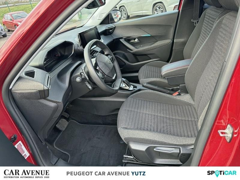 Occasion PEUGEOT 2008 1.2 PureTech 130ch S&S Style EAT8 2021 Rouge Elixir (S) 17390 € à Yutz
