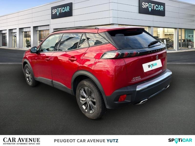 Occasion PEUGEOT 2008 1.2 PureTech 130ch S&S Style EAT8 2021 Rouge Elixir (S) 17390 € à Yutz