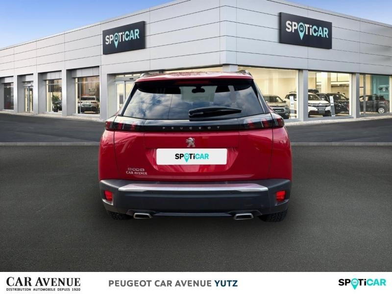 Occasion PEUGEOT 2008 1.2 PureTech 130ch S&S Style EAT8 2021 Rouge Elixir (S) 17390 € à Yutz