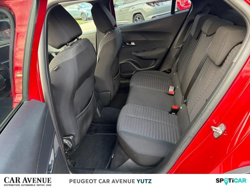 Occasion PEUGEOT 2008 1.2 PureTech 130ch S&S Style EAT8 2021 Rouge Elixir (S) 17390 € à Yutz