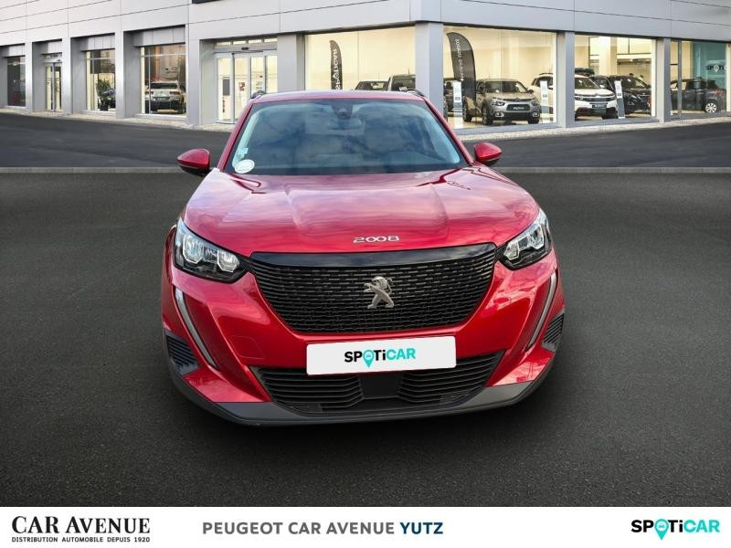 Occasion PEUGEOT 2008 1.2 PureTech 130ch S&S Style EAT8 2021 Rouge Elixir (S) 17390 € à Yutz