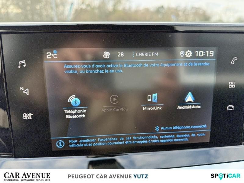 Occasion PEUGEOT 2008 1.2 PureTech 130ch S&S Style EAT8 2021 Rouge Elixir (S) 17390 € à Yutz