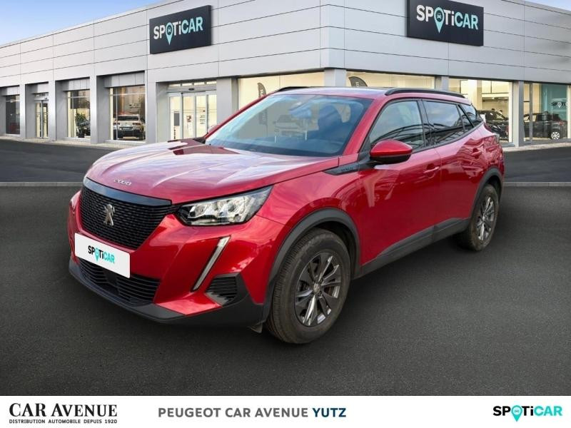 Occasion PEUGEOT 2008 1.2 PureTech 130ch S&S Style EAT8 2021 Rouge Elixir (S) 17390 € à Yutz