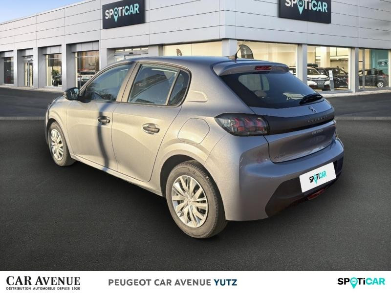 Used PEUGEOT 208 1.2 PureTech 75ch S&S Like 2021 Gris Artense (M) € 9790 in Yutz