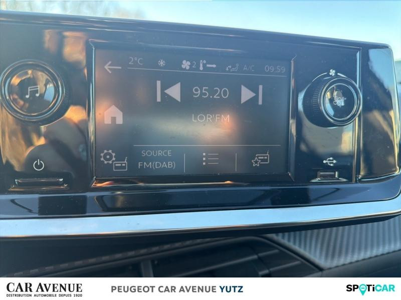 Used PEUGEOT 208 1.2 PureTech 75ch S&S Like 2021 Gris Artense (M) € 9790 in Yutz