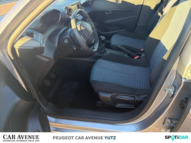 Used PEUGEOT 208 1.2 PureTech 75ch S&S Like 2021 Gris Artense (M) € 9790 in Yutz