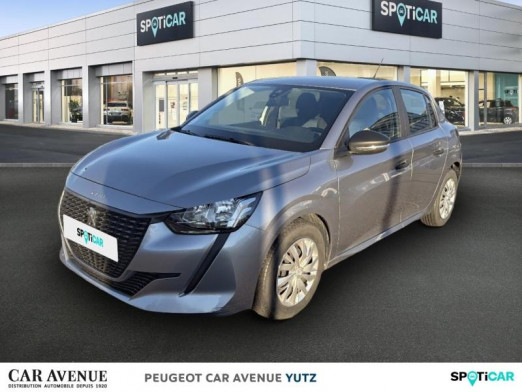 Used PEUGEOT 208 1.2 PureTech 75ch S&S Like 2021 Gris Artense (M) € 9,790 in Yutz