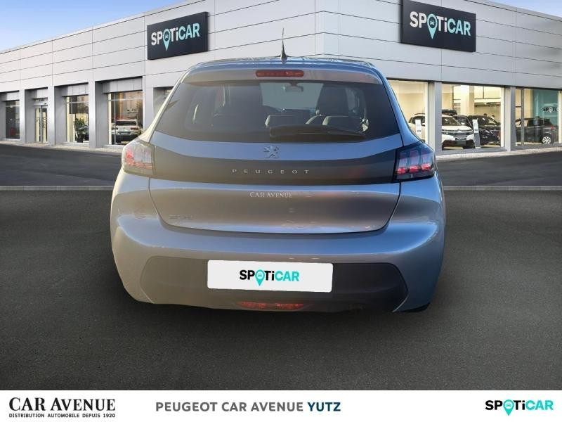 Used PEUGEOT 208 1.2 PureTech 75ch S&S Like 2021 Gris Artense (M) € 9790 in Yutz