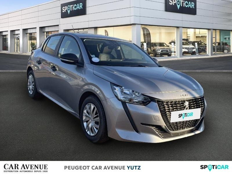 Used PEUGEOT 208 1.2 PureTech 75ch S&S Like 2021 Gris Artense (M) € 9790 in Yutz