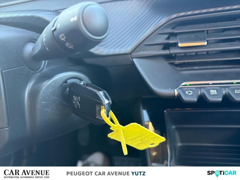 Used PEUGEOT 208 1.2 PureTech 75ch S&S Like 2021 Gris Artense (M) € 9790 in Yutz