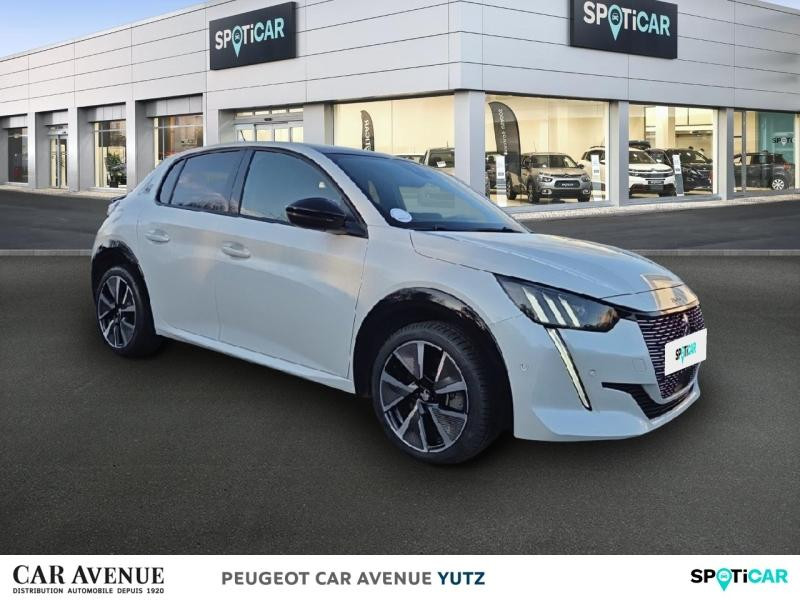 Used PEUGEOT 208 e-208 136ch GT 2022 Blanc nacré € 17890 in Yutz