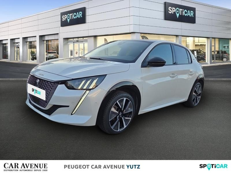 Used PEUGEOT 208 e-208 136ch GT 2022 Blanc nacré € 17890 in Yutz