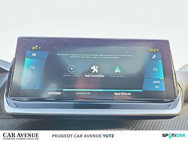 Used PEUGEOT 208 e-208 136ch GT 2022 Blanc nacré € 17890 in Yutz