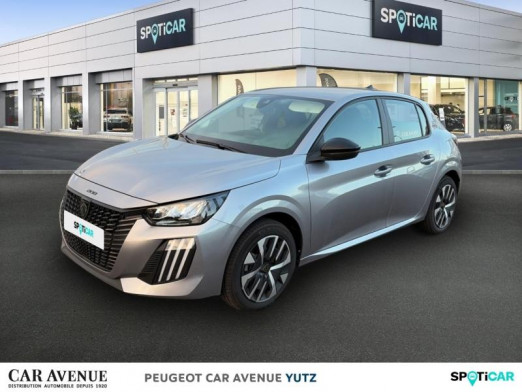 Used PEUGEOT 208 e-208 136ch Style 2025 Gris Artense (M) € 28,887 in Yutz