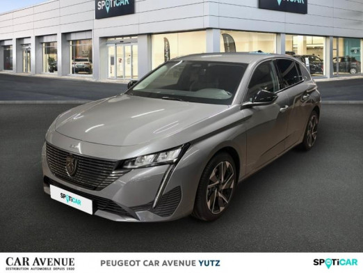 Occasion PEUGEOT 308 1.2 Hybrid 145ch Allure e-DCS6 2025 Gris Sélénium (M) 31 905 € à Yutz