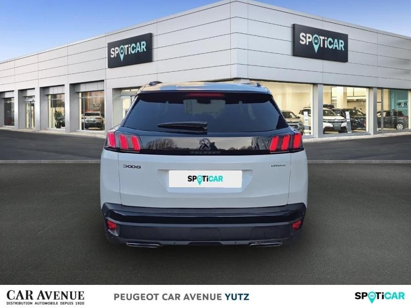 Used PEUGEOT 3008 HYBRID 225ch GT e-EAT8 2021 Blanc Nacré (N) € 21890 in Yutz