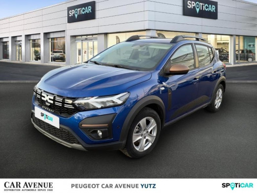 Occasion DACIA Sandero 1.0 TCe 110ch Stepway Extreme -24 2024 Bleu Iron métallisé 17 890 € à Yutz