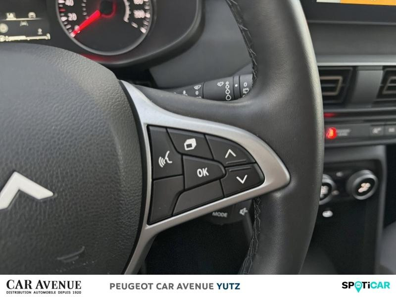 Occasion DACIA Sandero 1.0 TCe 110ch Stepway Extreme -24 2024 Bleu Iron métallisé 17890 € à Yutz