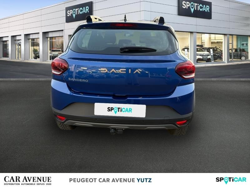 Occasion DACIA Sandero 1.0 TCe 110ch Stepway Extreme -24 2024 Bleu Iron métallisé 17890 € à Yutz
