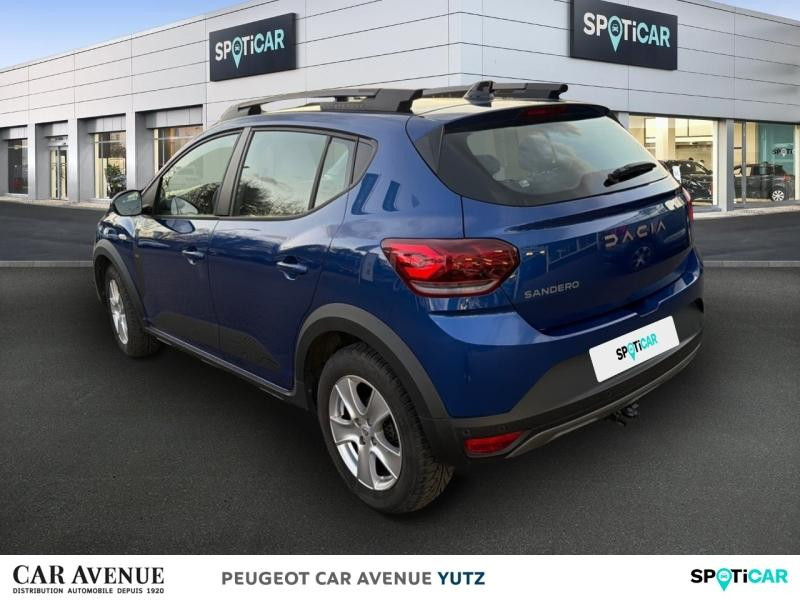 Occasion DACIA Sandero 1.0 TCe 110ch Stepway Extreme -24 2024 Bleu Iron métallisé 17890 € à Yutz