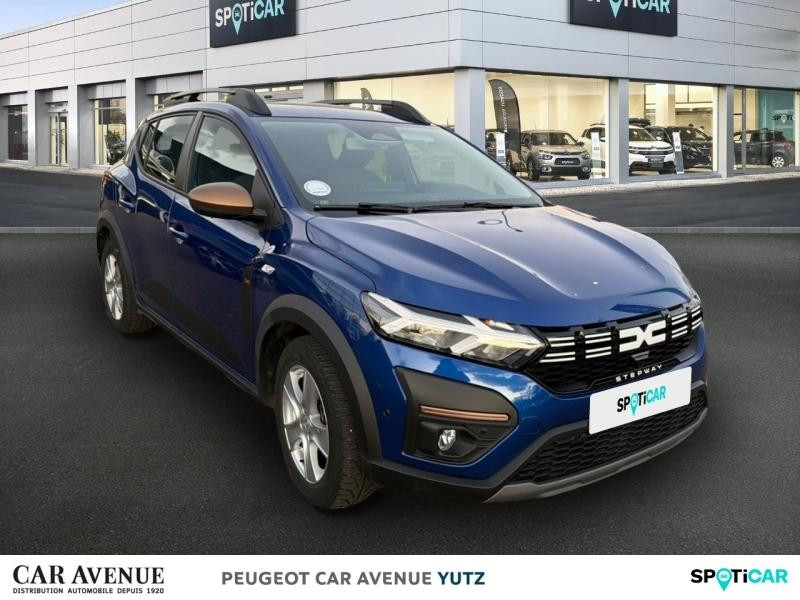 Occasion DACIA Sandero 1.0 TCe 110ch Stepway Extreme -24 2024 Bleu Iron métallisé 17890 € à Yutz
