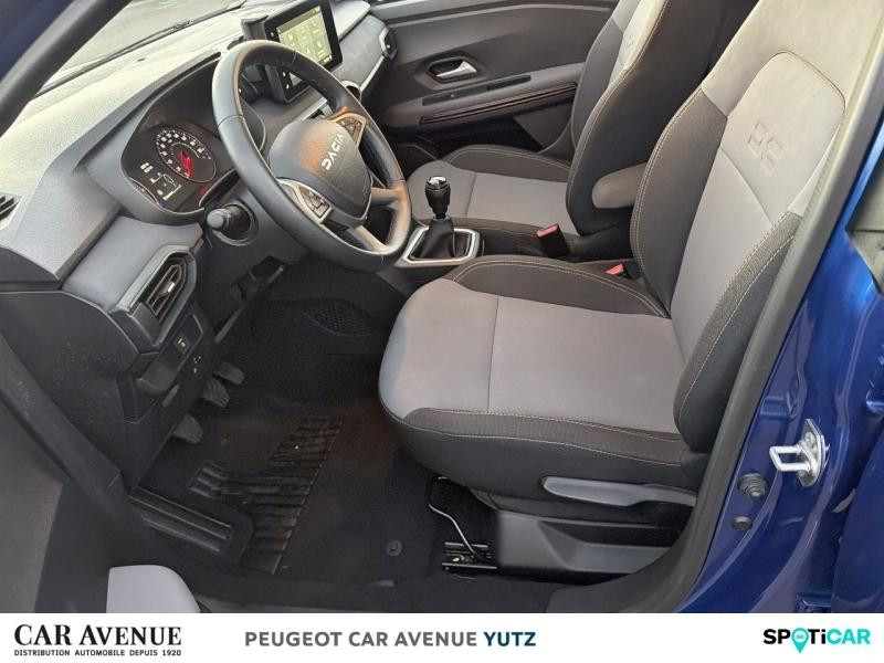 Occasion DACIA Sandero 1.0 TCe 110ch Stepway Extreme -24 2024 Bleu Iron métallisé 17890 € à Yutz