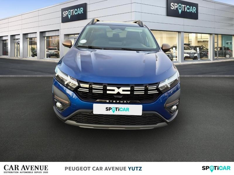 Occasion DACIA Sandero 1.0 TCe 110ch Stepway Extreme -24 2024 Bleu Iron métallisé 17890 € à Yutz