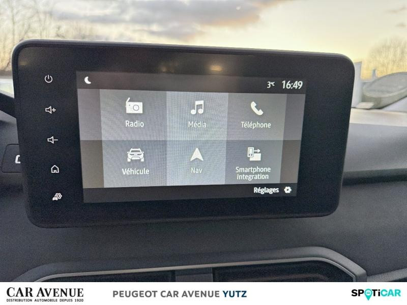 Occasion DACIA Sandero 1.0 TCe 110ch Stepway Extreme -24 2024 Bleu Iron métallisé 17890 € à Yutz