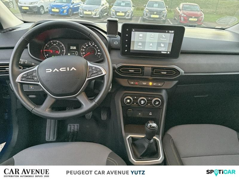 Occasion DACIA Sandero 1.0 TCe 110ch Stepway Extreme -24 2024 Bleu Iron métallisé 17890 € à Yutz