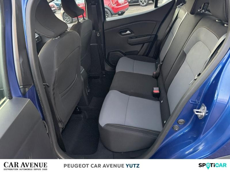 Occasion DACIA Sandero 1.0 TCe 110ch Stepway Extreme -24 2024 Bleu Iron métallisé 17890 € à Yutz