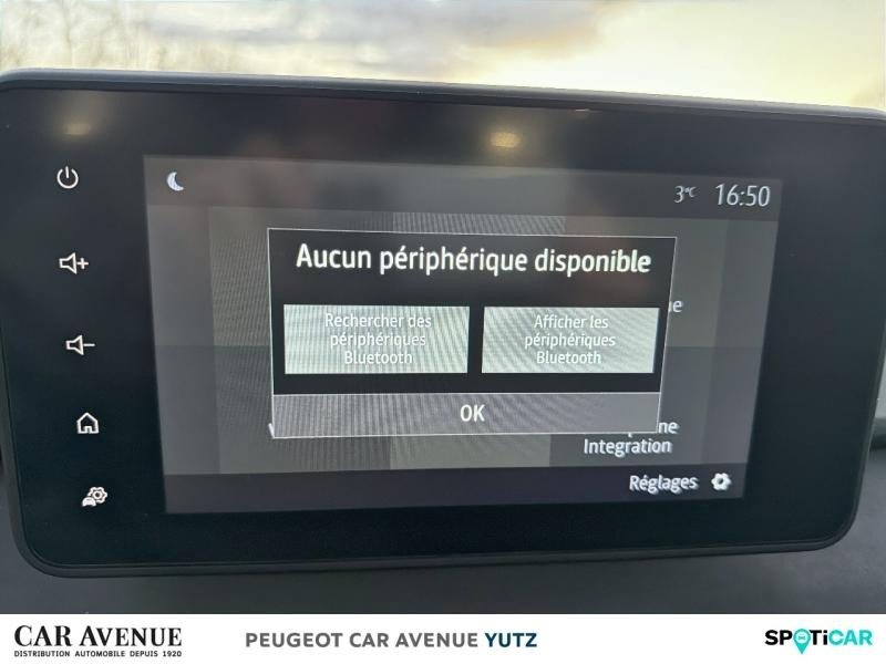 Occasion DACIA Sandero 1.0 TCe 110ch Stepway Extreme -24 2024 Bleu Iron métallisé 17890 € à Yutz