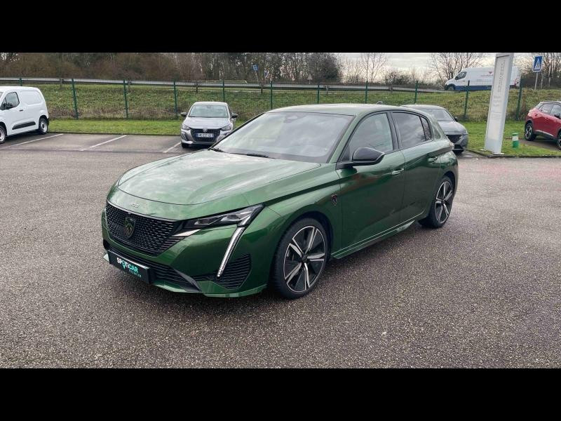 Used PEUGEOT 308 1.5 BlueHDi 130ch S&S GT EAT8 2021 Vert Olivine (M) € 19890 in Yutz