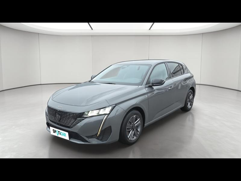 Used PEUGEOT 308 1.5 BlueHDi 130ch S&S Allure EAT8 2024 Gris Sélénium (M) € 24890 in Yutz