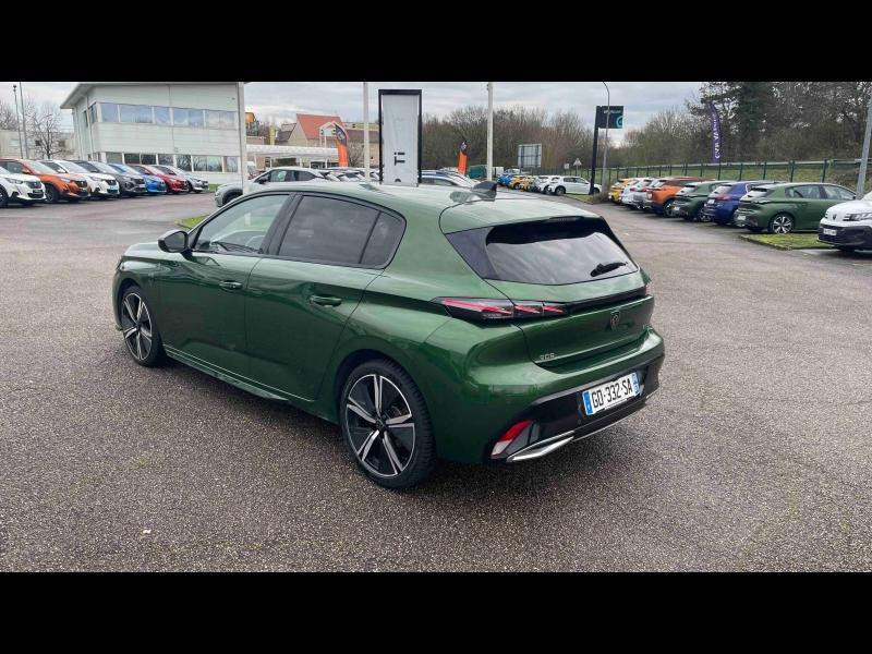 Used PEUGEOT 308 1.5 BlueHDi 130ch S&S GT EAT8 2021 Vert Olivine (M) € 19890 in Yutz