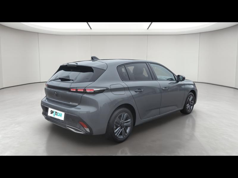 Used PEUGEOT 308 1.5 BlueHDi 130ch S&S Allure EAT8 2024 Gris Sélénium (M) € 24890 in Yutz