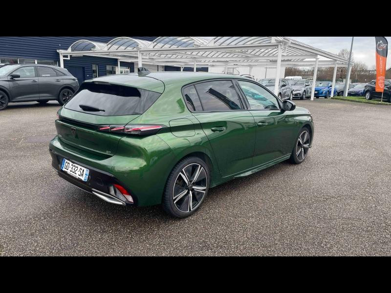 Used PEUGEOT 308 1.5 BlueHDi 130ch S&S GT EAT8 2021 Vert Olivine (M) € 19890 in Yutz