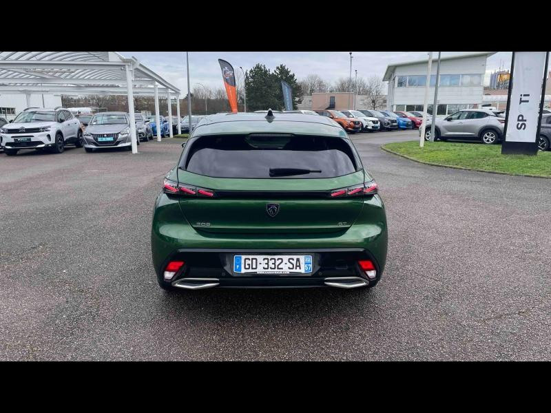 Used PEUGEOT 308 1.5 BlueHDi 130ch S&S GT EAT8 2021 Vert Olivine (M) € 19890 in Yutz