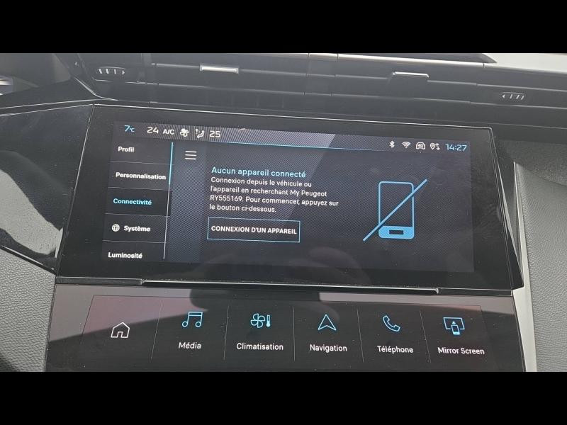 Used PEUGEOT 308 1.5 BlueHDi 130ch S&S Allure EAT8 2024 Gris Sélénium (M) € 24890 in Yutz