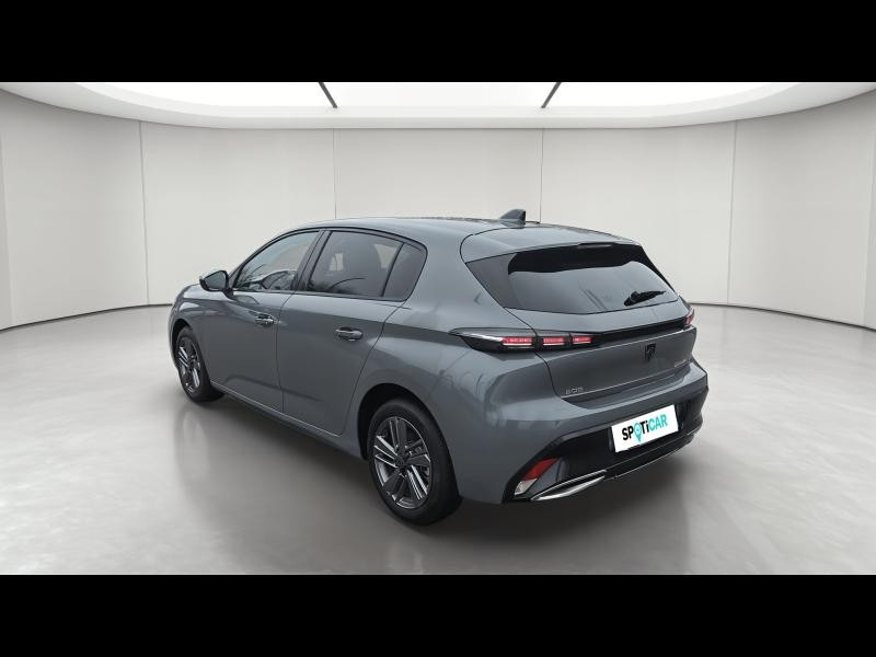 Used PEUGEOT 308 1.5 BlueHDi 130ch S&S Allure EAT8 2024 Gris Sélénium (M) € 24890 in Yutz
