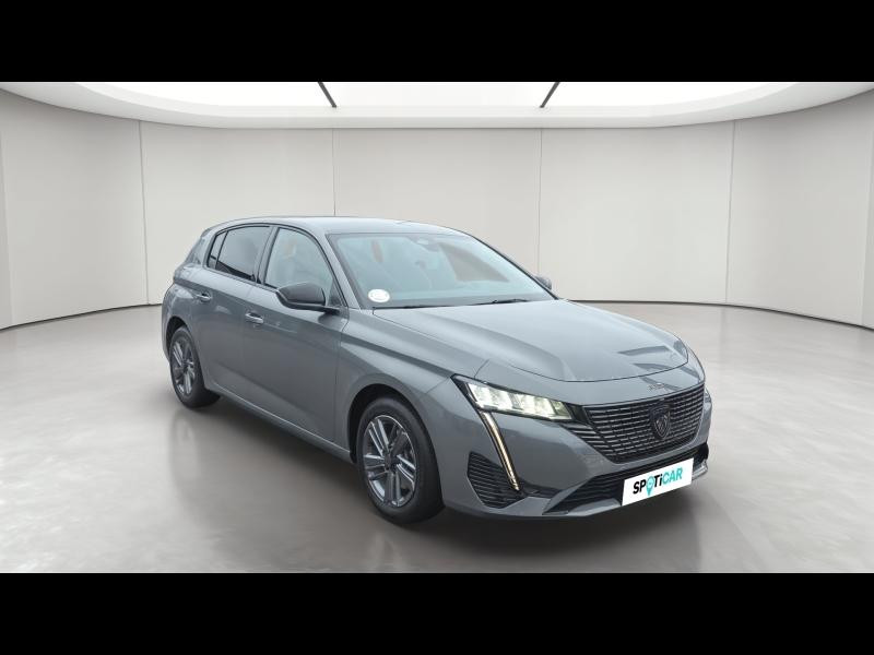 Used PEUGEOT 308 1.5 BlueHDi 130ch S&S Allure EAT8 2024 Gris Sélénium (M) € 24890 in Yutz