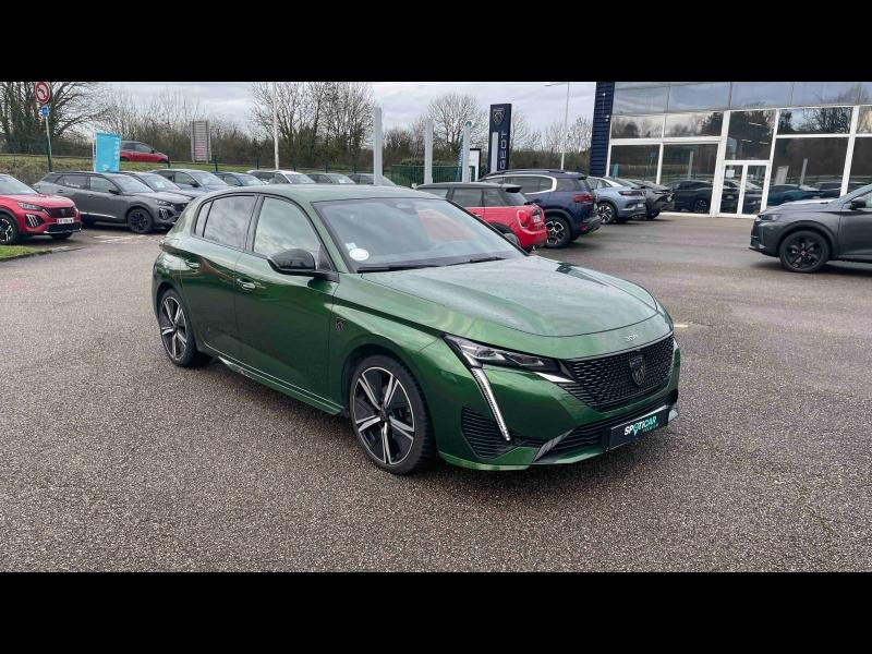 Used PEUGEOT 308 1.5 BlueHDi 130ch S&S GT EAT8 2021 Vert Olivine (M) € 19890 in Yutz